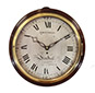 Large Verge Dial Clock, John Field of London